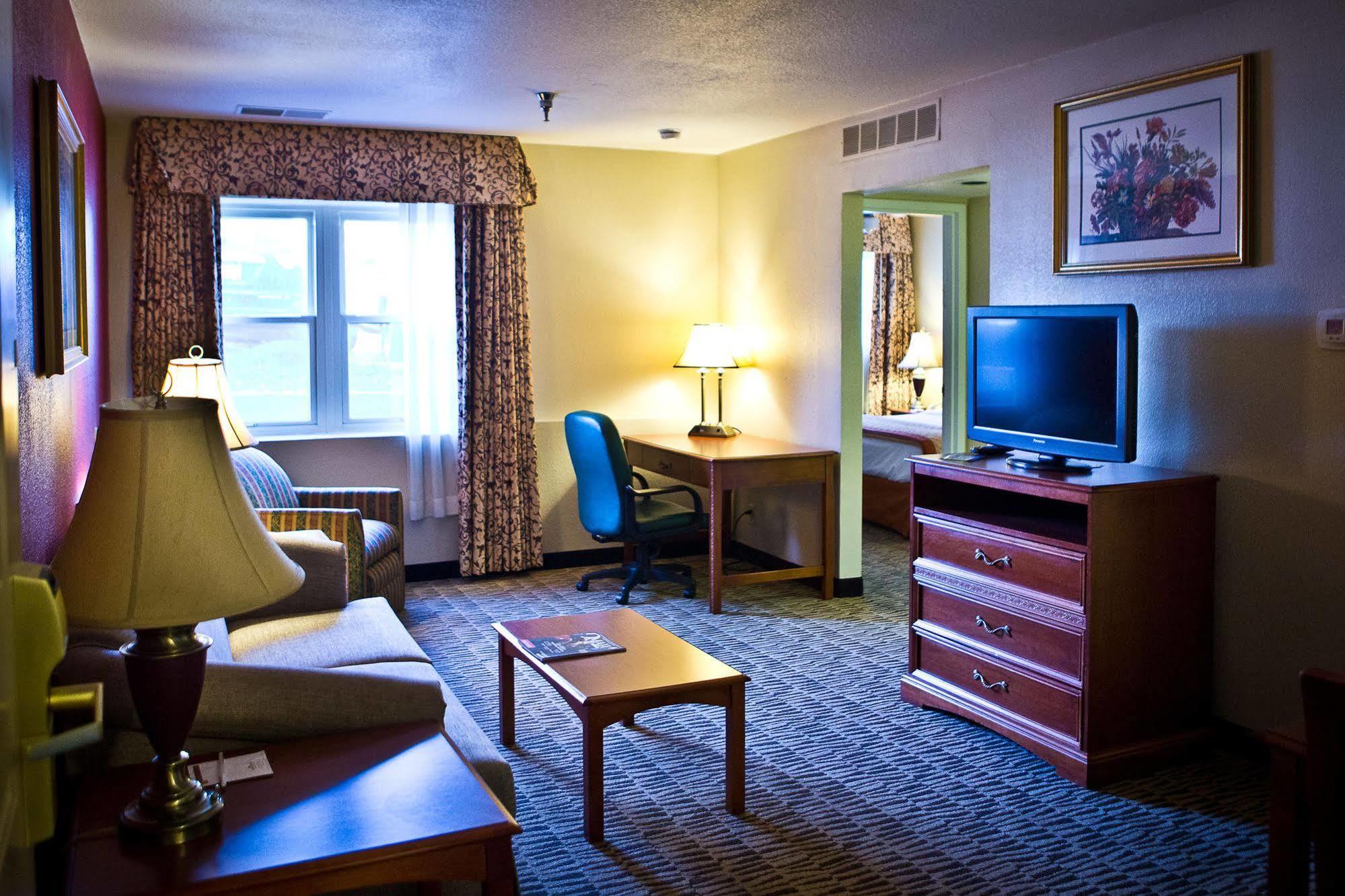 Suburban Extended Stay Hotel オマハ エクステリア 写真